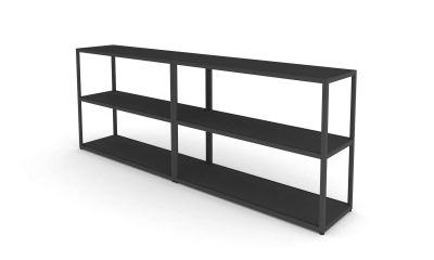 New Order open shelf / sideboard horizontal 200 cm Hay